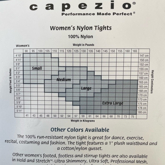 Bundle of ballet tights - Picture 8 of 8